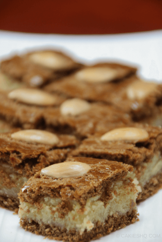 Dutch Gevulde Speculaas is a speculaas spice cookie filled with almond paste. Speculaas Spice is similar to Pumpkin Pie Spice. A traditional Dutch dessert. #dutchfood #dutchrecipe #speculaas #almondpaste