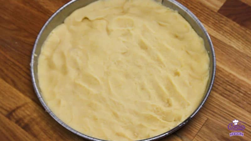 Dutch Butter Cake (Boterkoek) Recipe | Dutch butter cake (boterkoek) is a traditional moist, flat cake with crispy edges. Butter cake (boterkoek) is a delicious Dutch treat to indulge in. | https://www.cakieshq.com | Step 09
