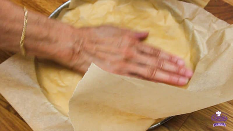 Dutch Butter Cake (Boterkoek) Recipe | Dutch butter cake (boterkoek) is a traditional moist, flat cake with crispy edges. Butter cake (boterkoek) is a delicious Dutch treat to indulge in. | https://www.cakieshq.com | Step 10