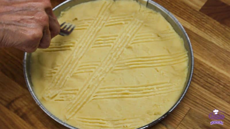 Dutch Butter Cake (Boterkoek) Recipe | Dutch butter cake (boterkoek) is a traditional moist, flat cake with crispy edges. Butter cake (boterkoek) is a delicious Dutch treat to indulge in. | https://www.cakieshq.com | Step 11