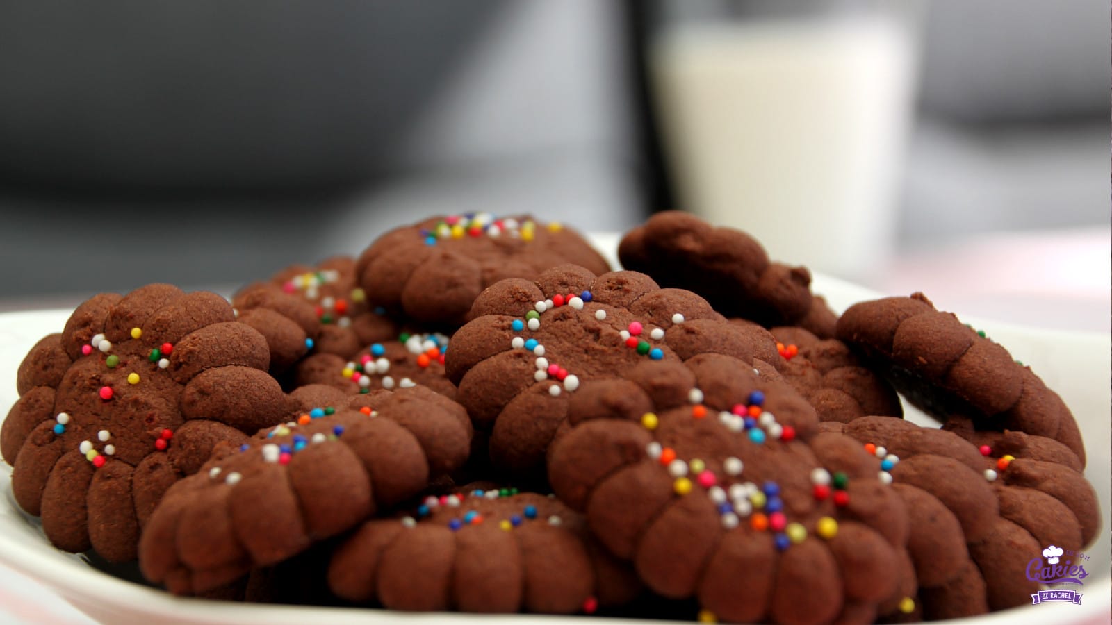 Gluten Free Chocolate Cornflour Cookie Recipe - Brownzena