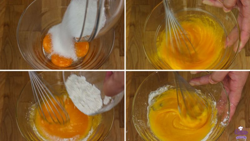 Basic Pastry Cream Recipe | Pastry Cream is a delicious, custard or pudding perfect as a filling for cream puffs or cakes. It's really easy to make pastry cream yourself at home. | https://www.cakieshq.com | Step 04