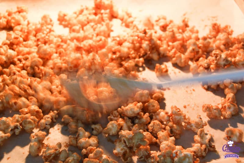 Pumpkin Spice Popcorn - Step 7